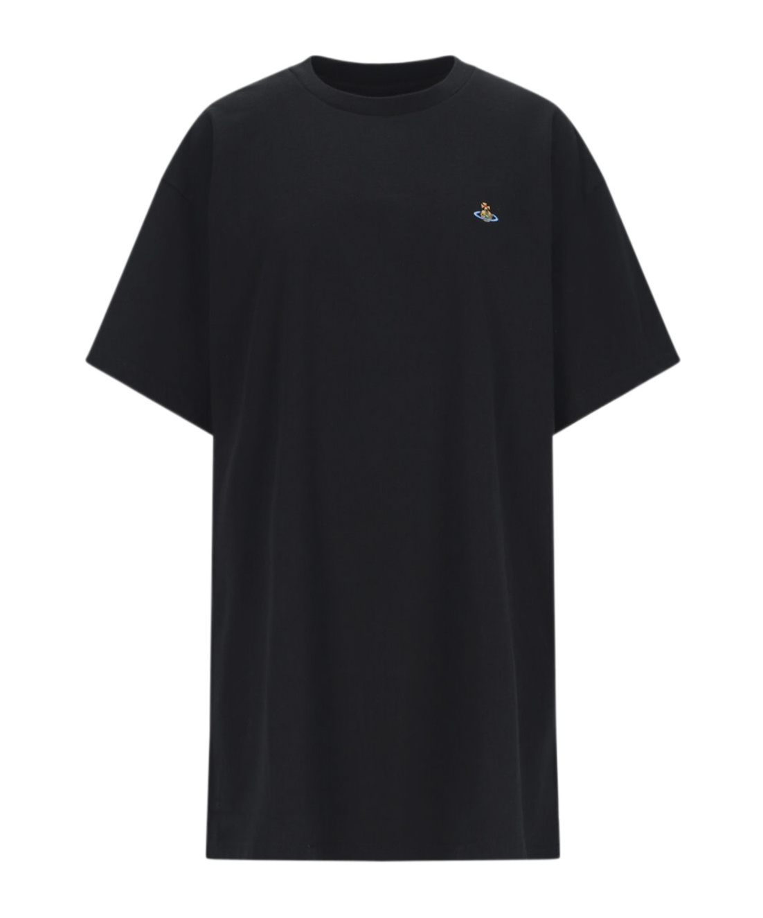 Vivienne Westwood Open-necked Black Shirt In Black