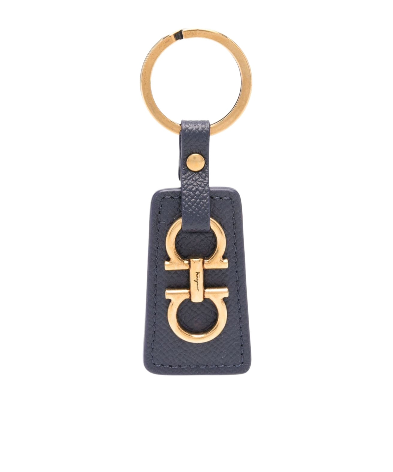 FERRAGAMO LOGO CHAIN KEY CHAIN