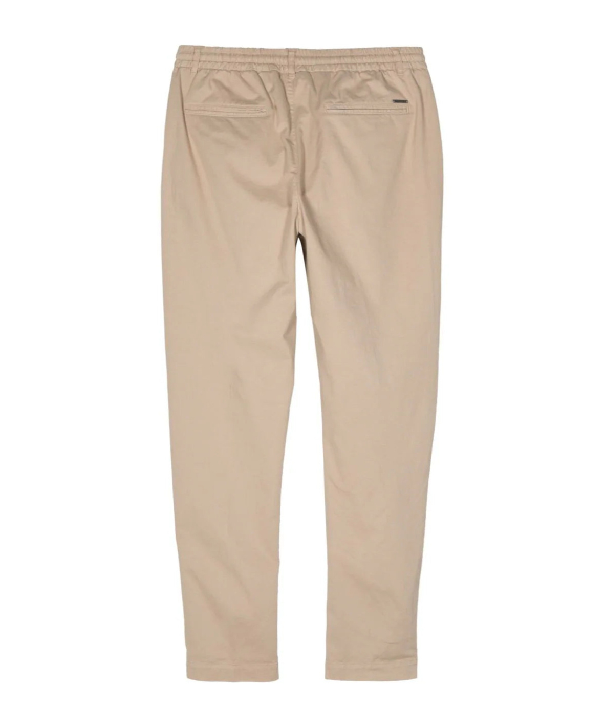 Peserico Elasticated-waistband Trousers In Neutral