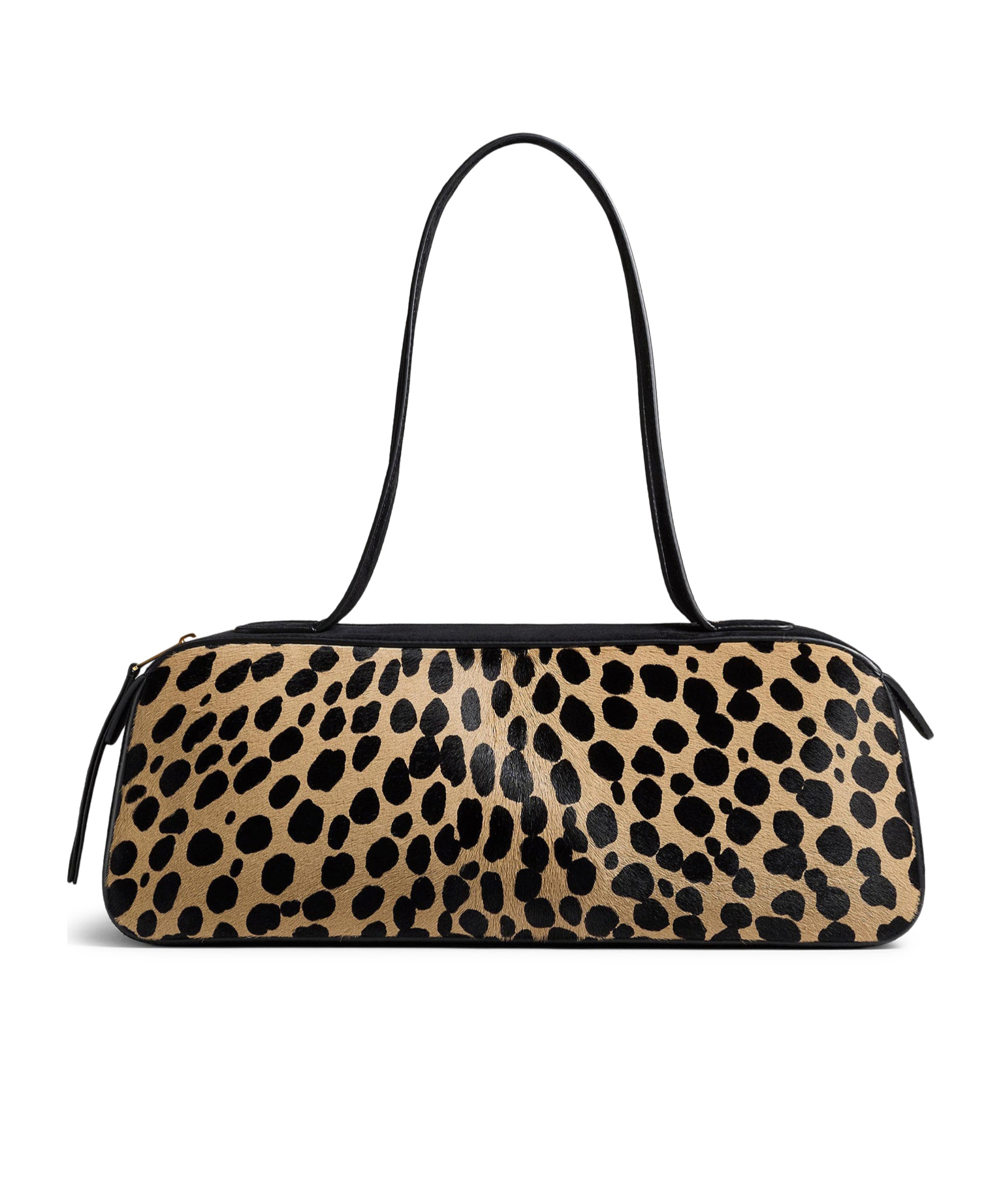 Khaite Simona Animal-print Zip Shoulder Bag