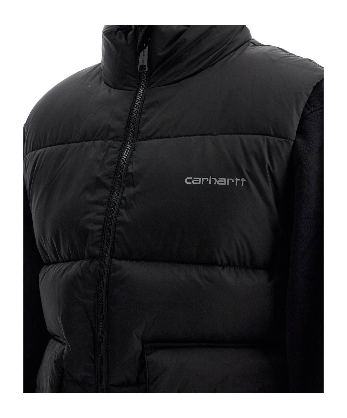 Carhartt Springfield Waterproof Vest In Black