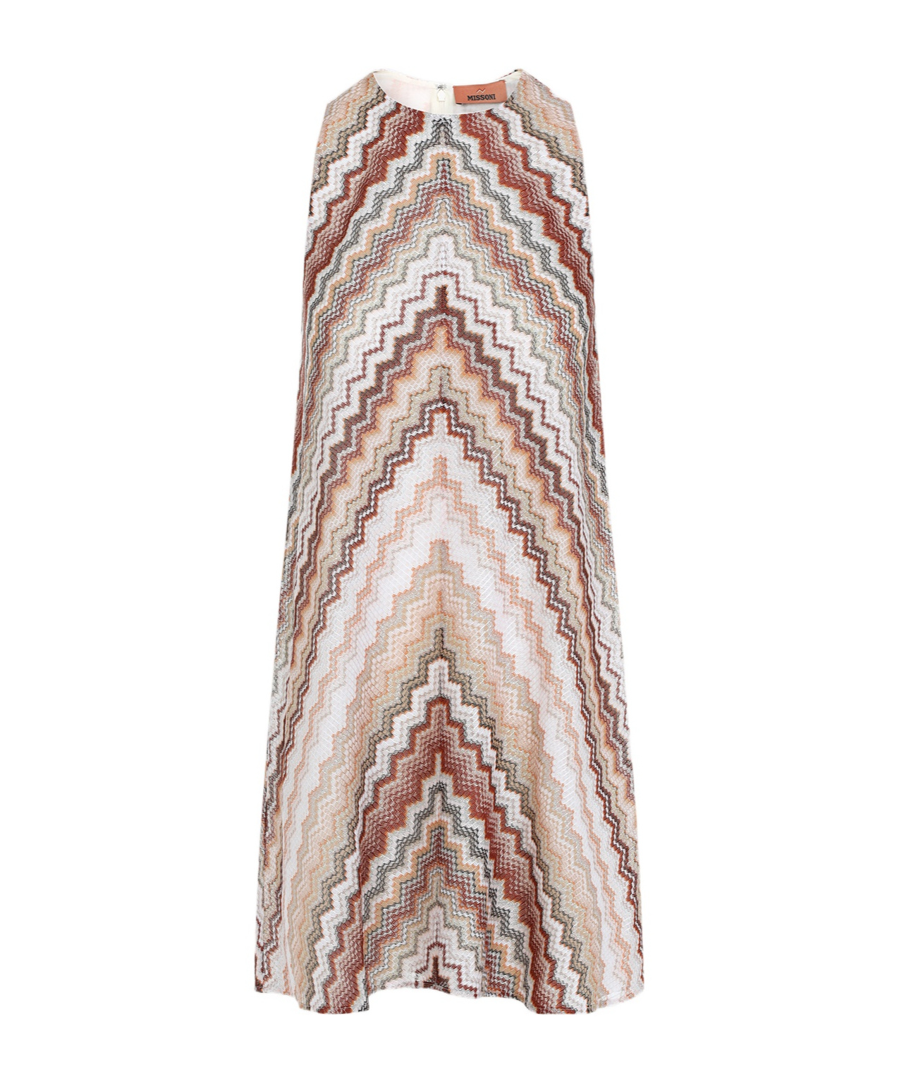 Missoni Sleeveless Dress In White