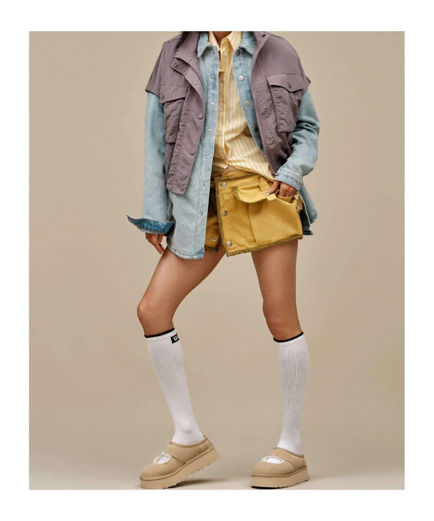 UGG BEA MARY JANE SLIPPERS