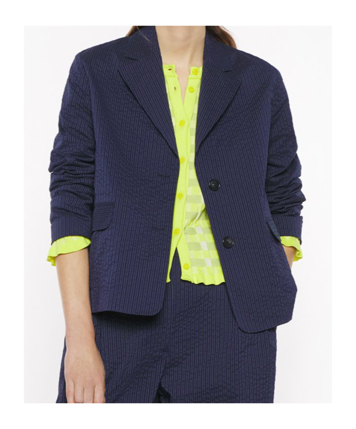 MAISON KITSUNÉ SINGLE-BREASTED JACKET