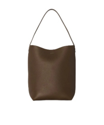 The Row Shoulder Bag With Handle In Green