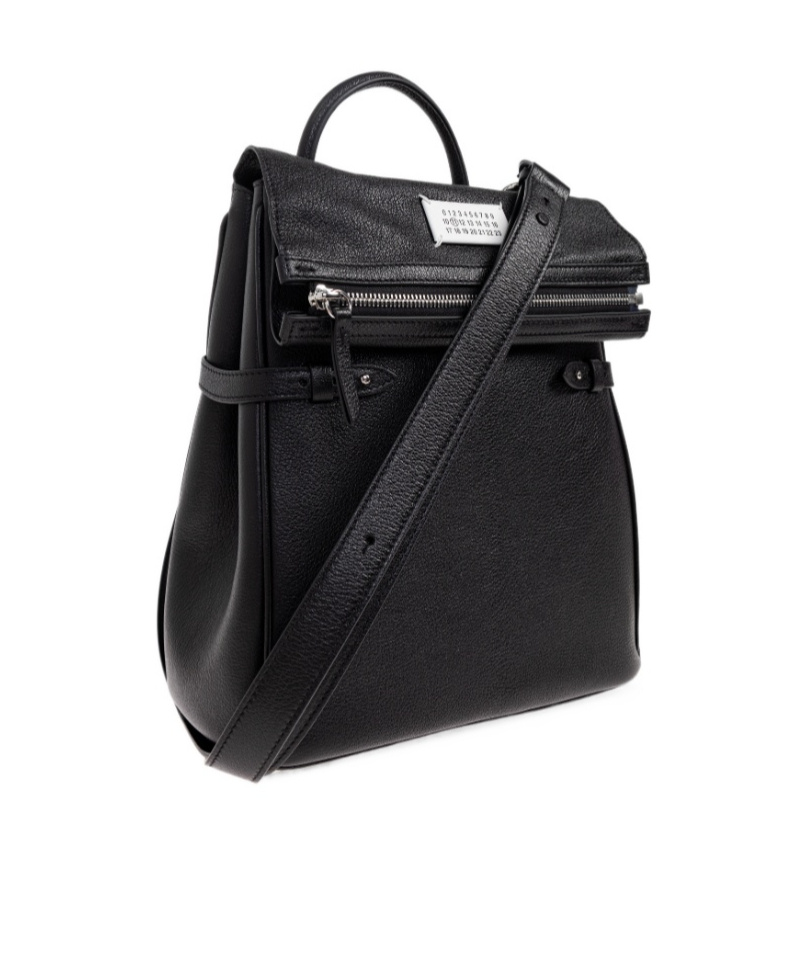 Maison Margiela 5ac Backpack In Black