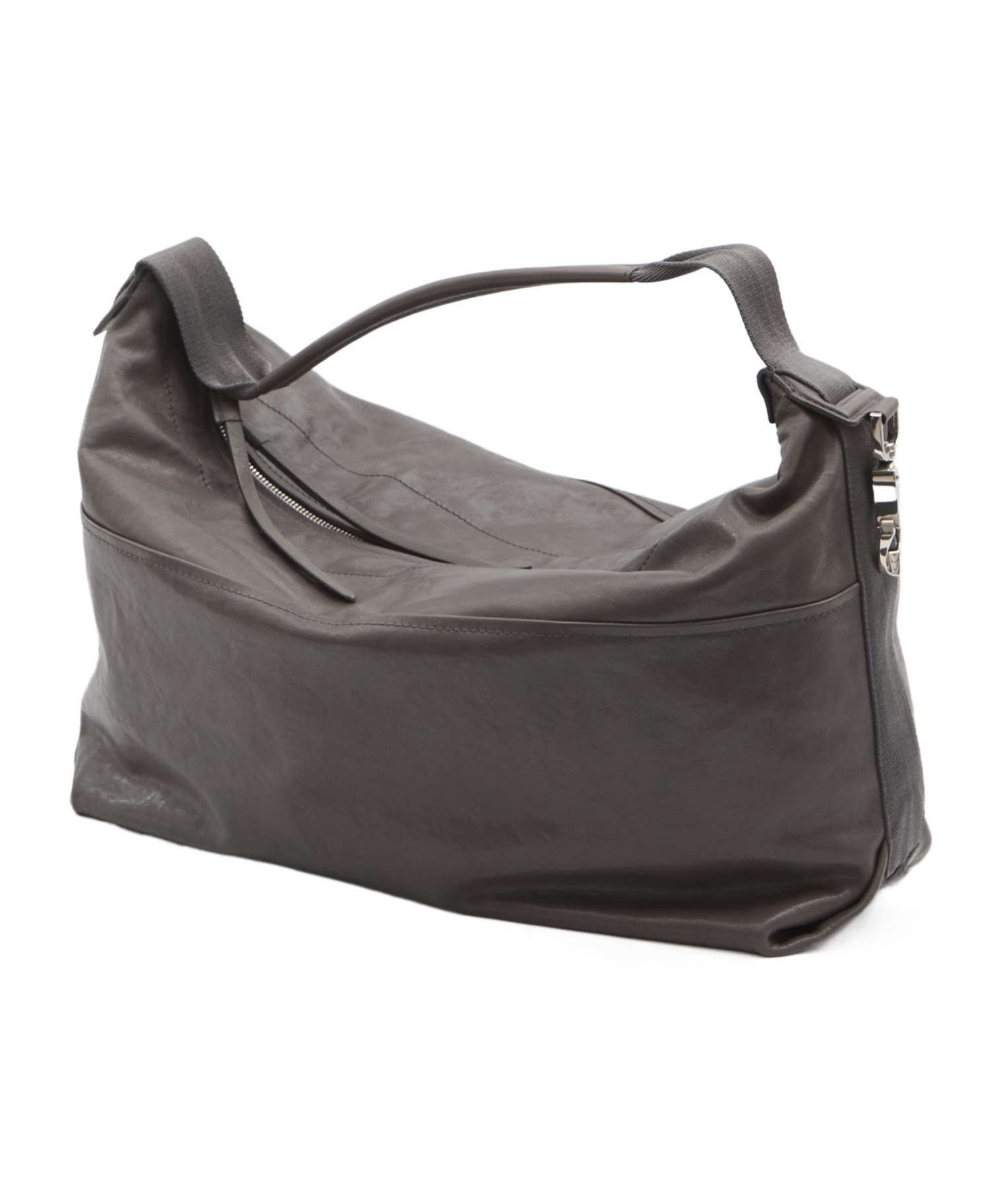 Lemaire Berlingot Hobo Bag In Black