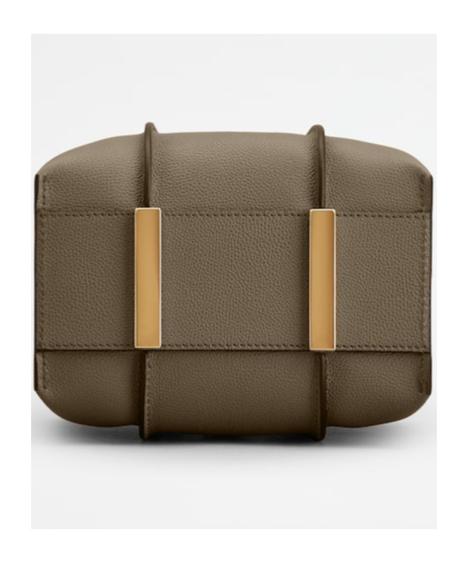 Tod's T Timeless Leather Tote Bag In Brown