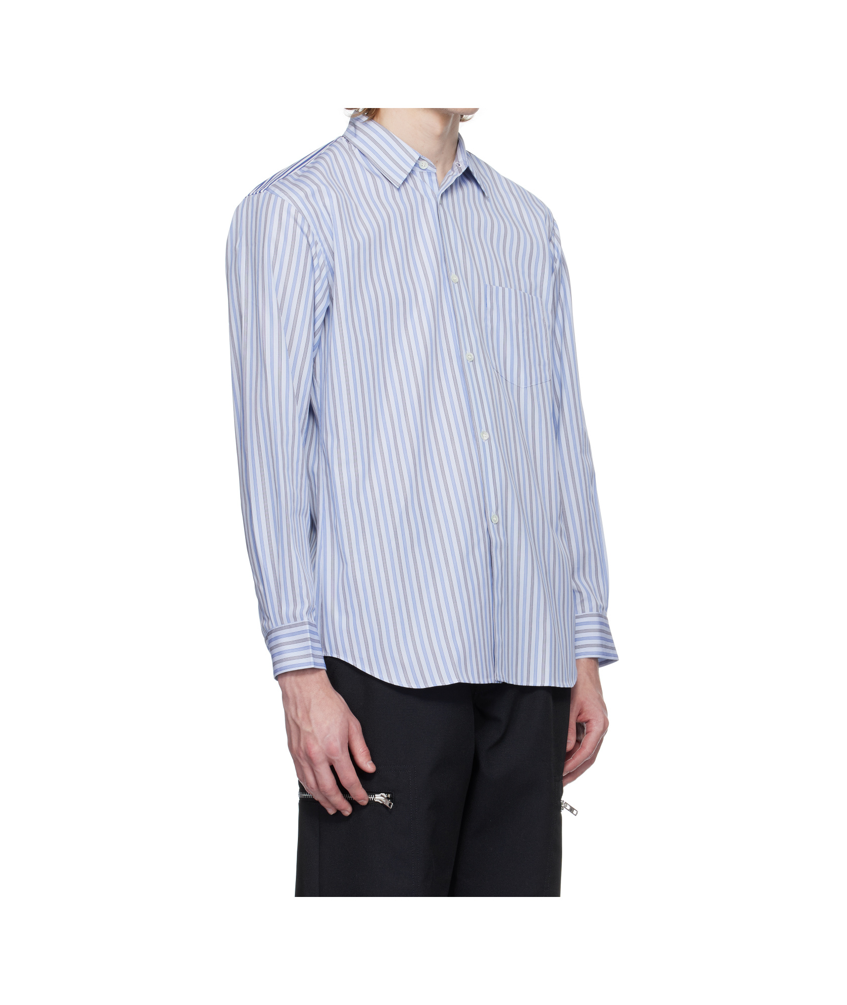 Comme Des Garçons Striped Shirt