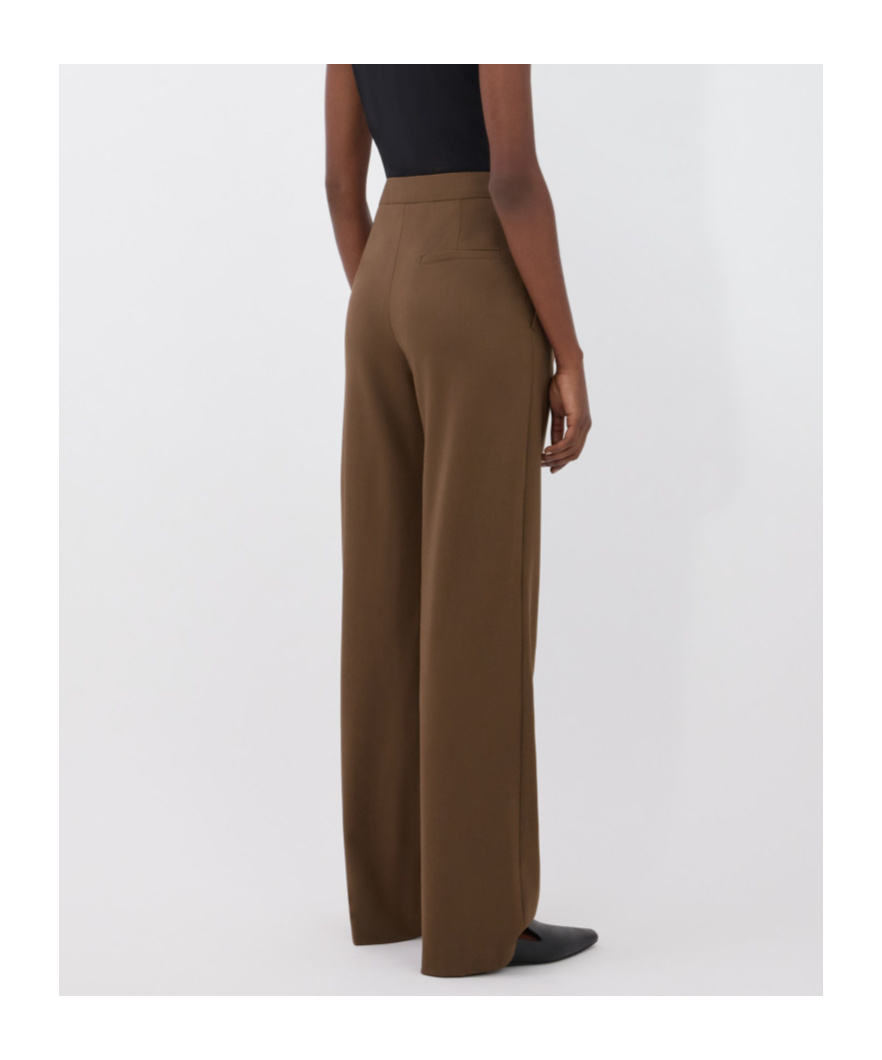 LOULOU STUDIO OSILO WOOL BLEND TROUSERS