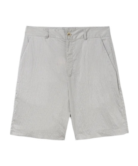 Gimaguas Embroidered Modal Blend Nicolas Bermuda Shorts