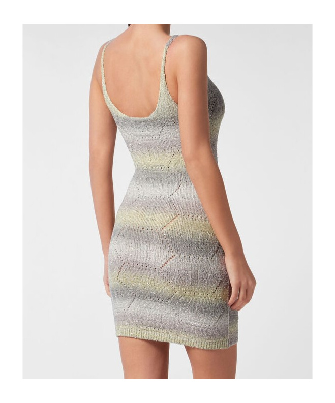 Shop Philipp Plein Sleeveless Dress