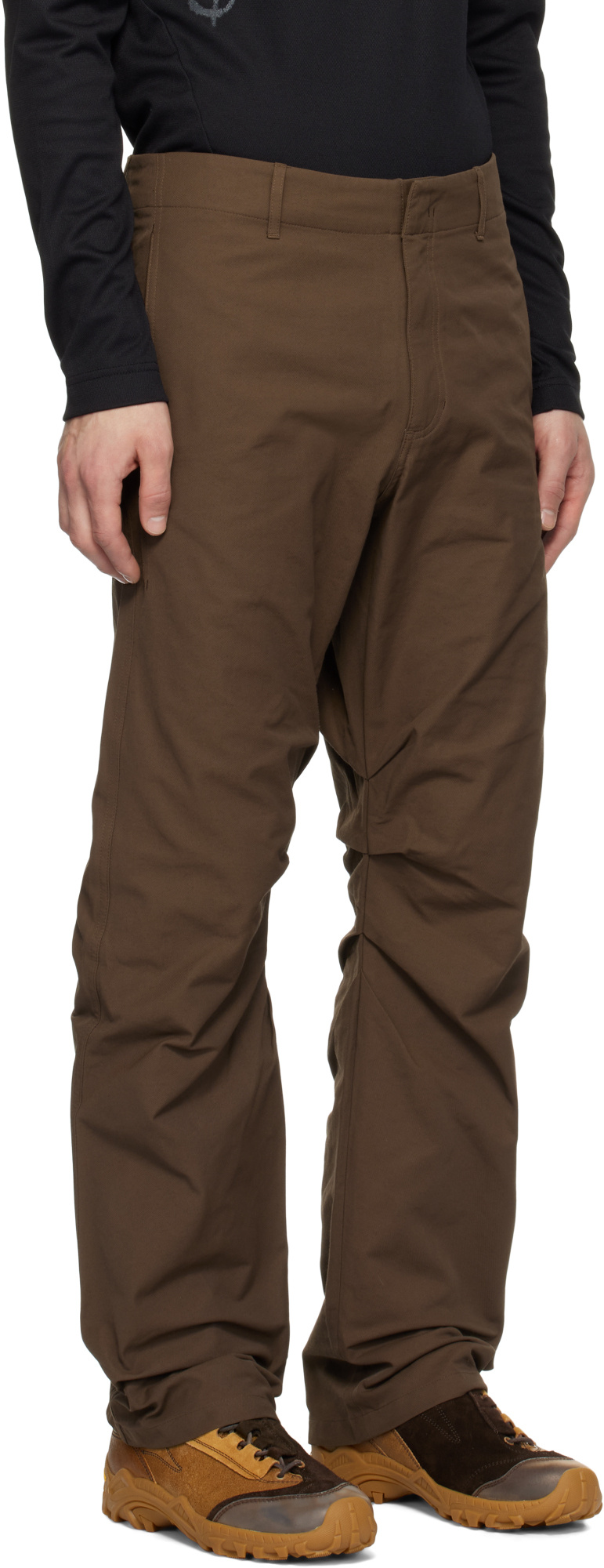 Post Archive Faction (paf) Post Archive Faction 7.0 Trousers Right Brown
