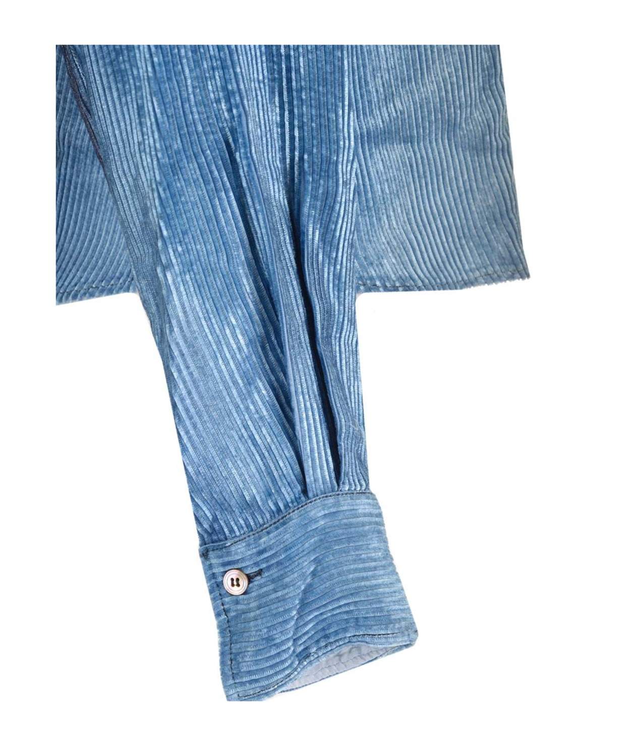 FORTE FORTE VELVET DENIM OVERSHIRT