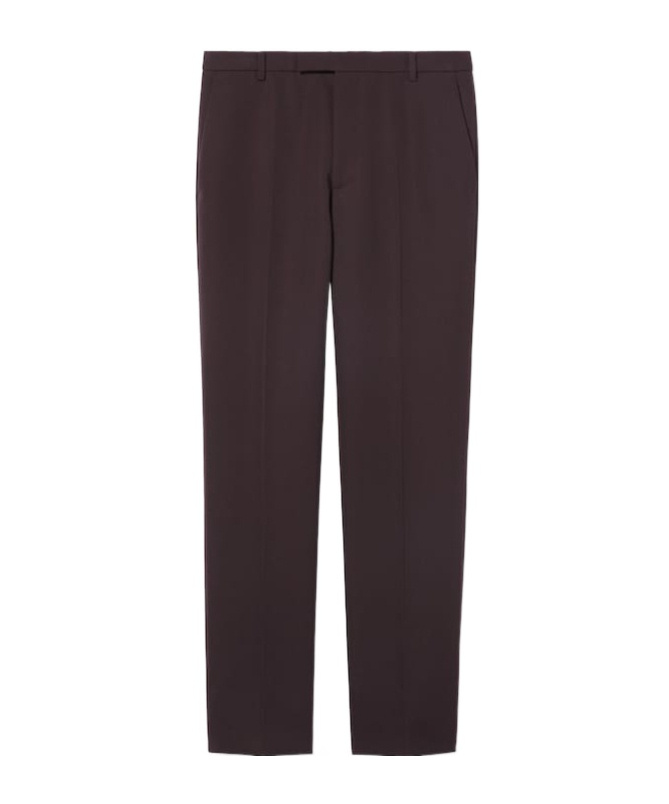 Gucci Logo-embroidered Wool Trousers In Black