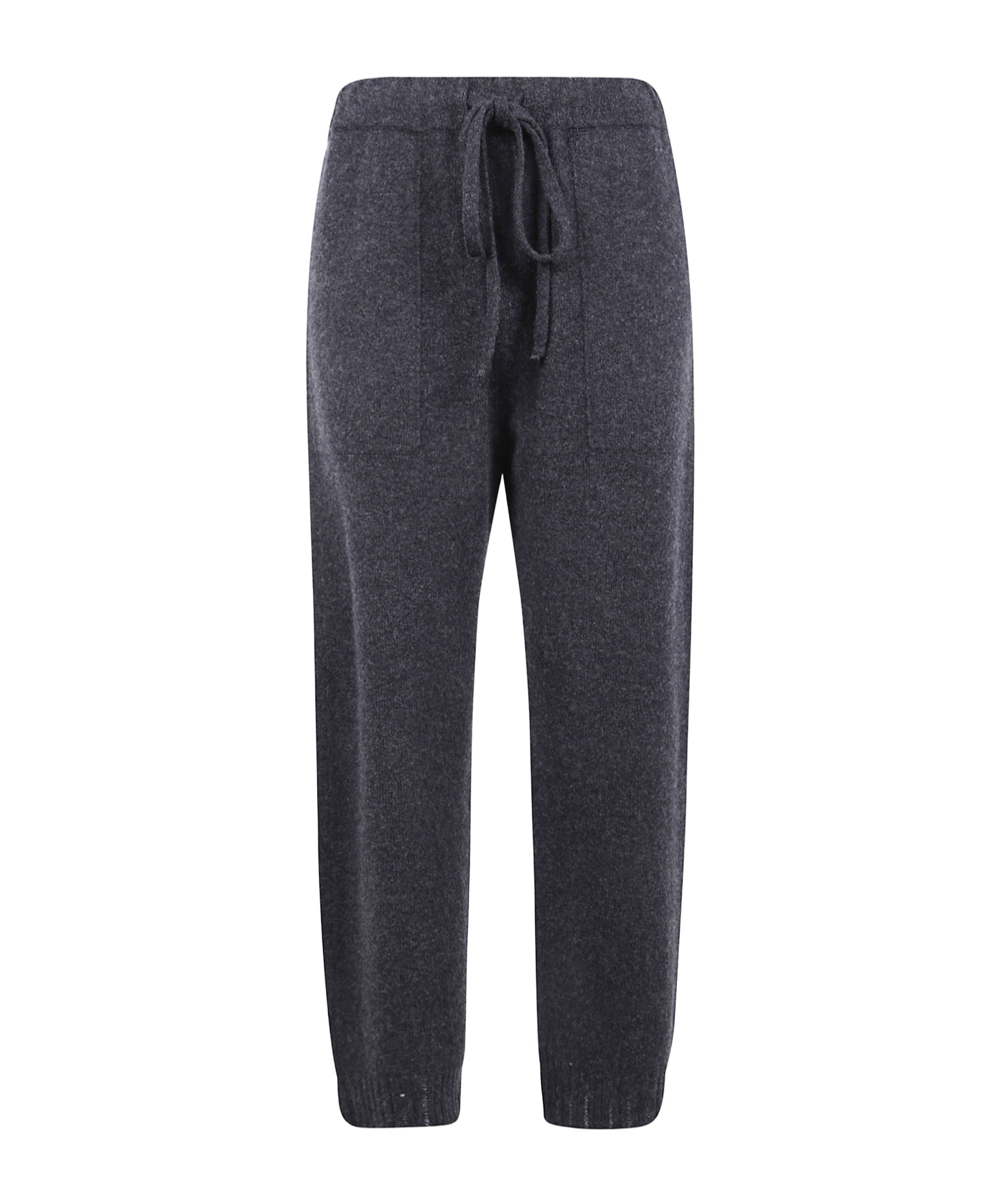 Uma Wang Casual Trousers With Drawstring And Pockets In Gray