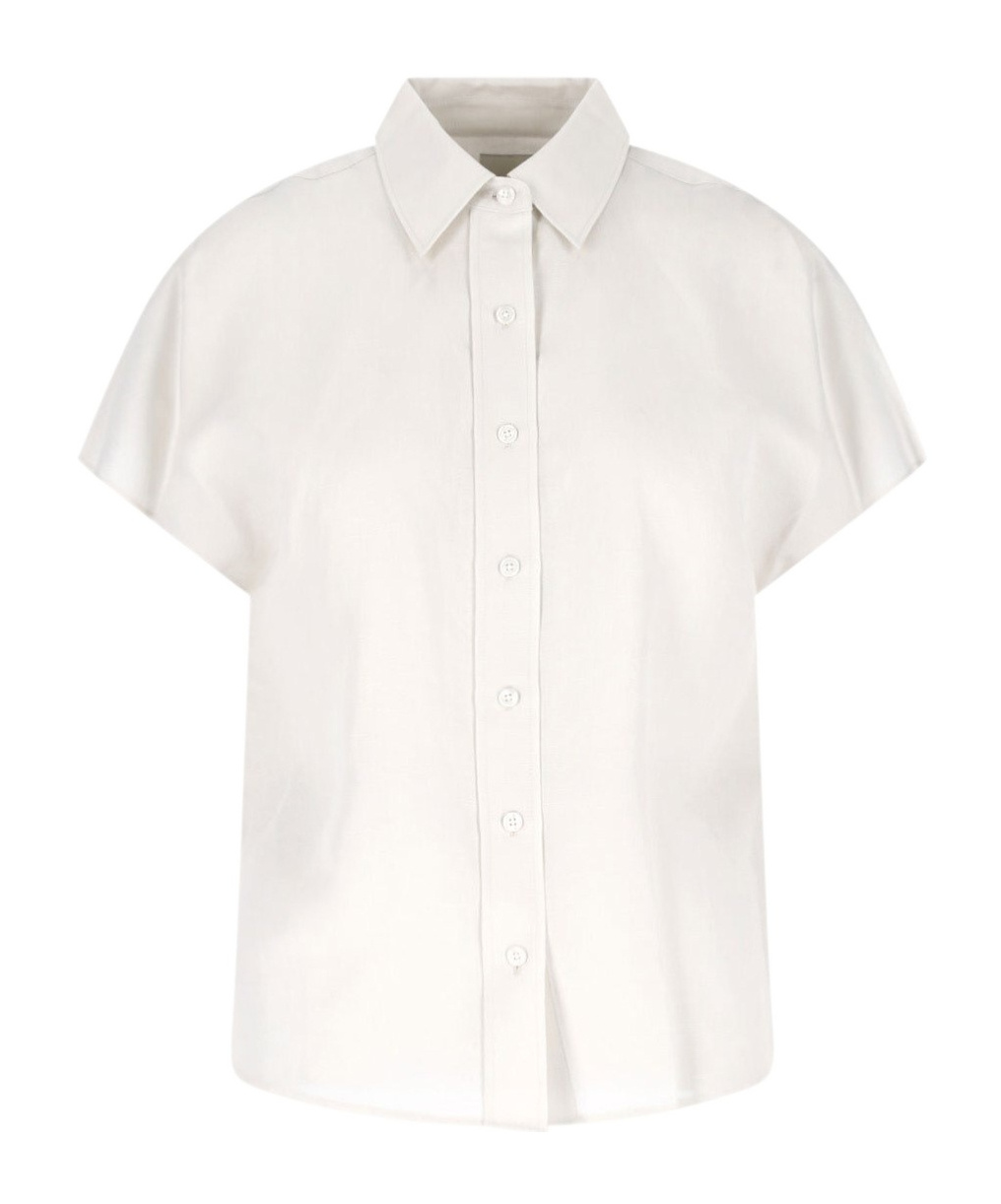 Shop Calvin Klein Button-down Shirt In White