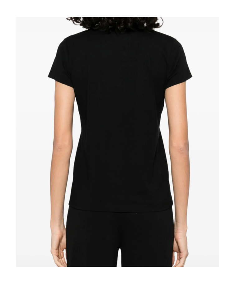 Mazzarelli Tonal-stitching Short-sleeve T-shirt