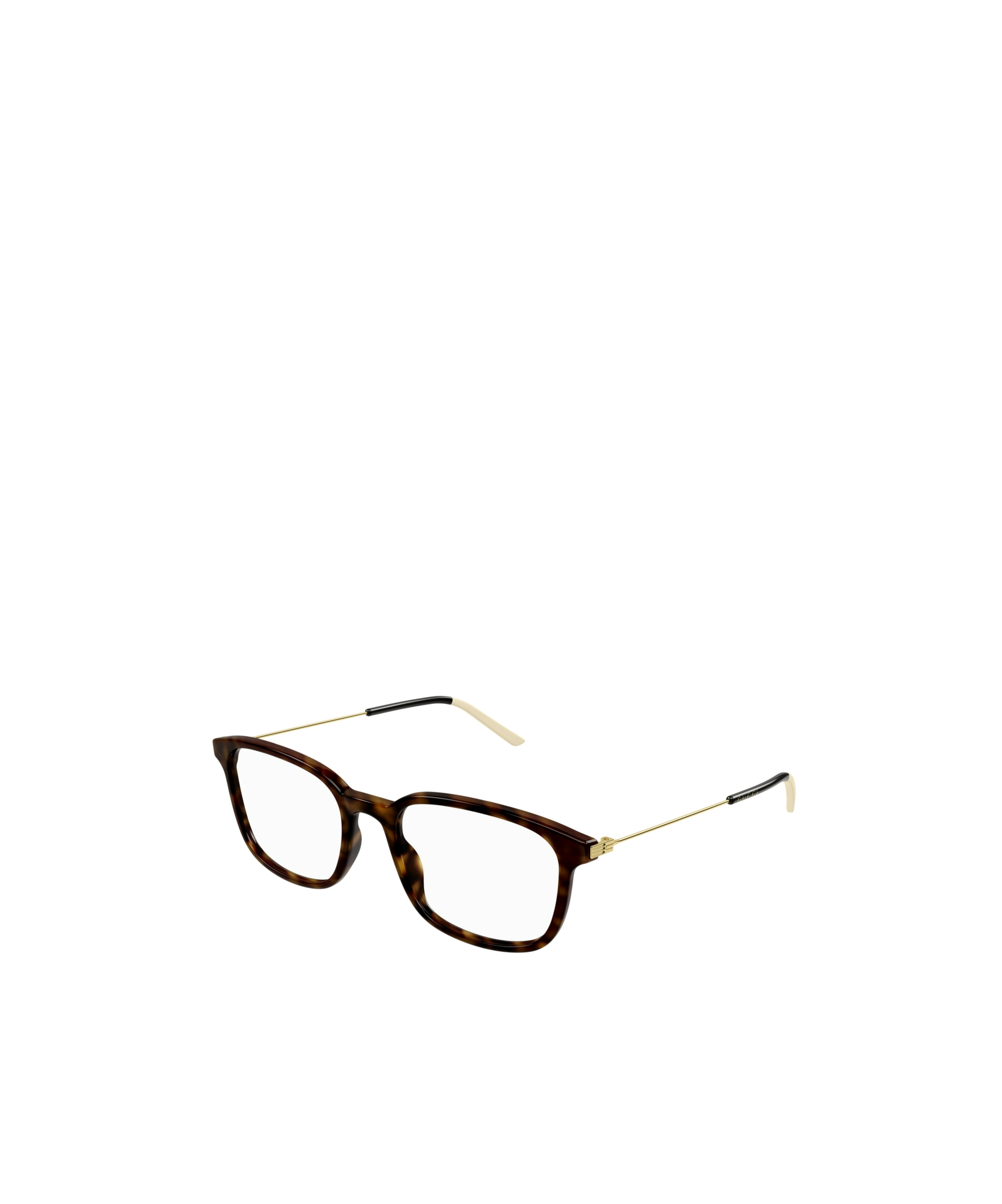 Gucci Square-frame Glasses In Brown