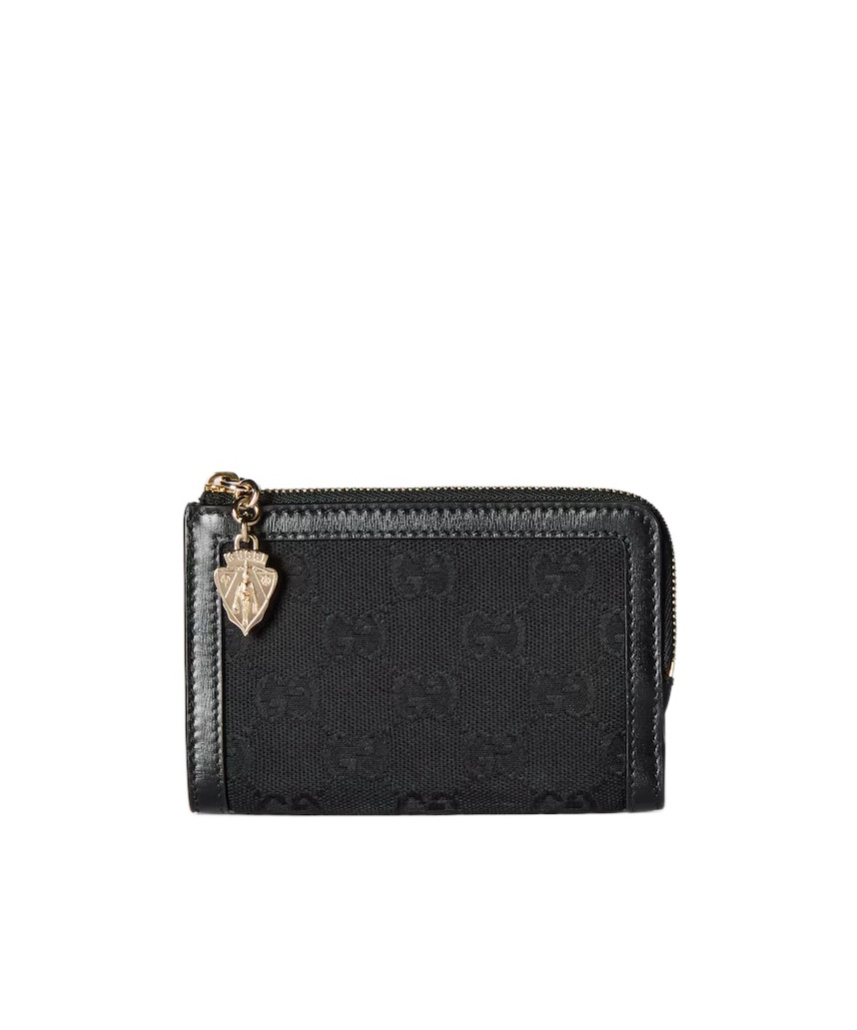 Gucci Gg Mini Wallet In Black