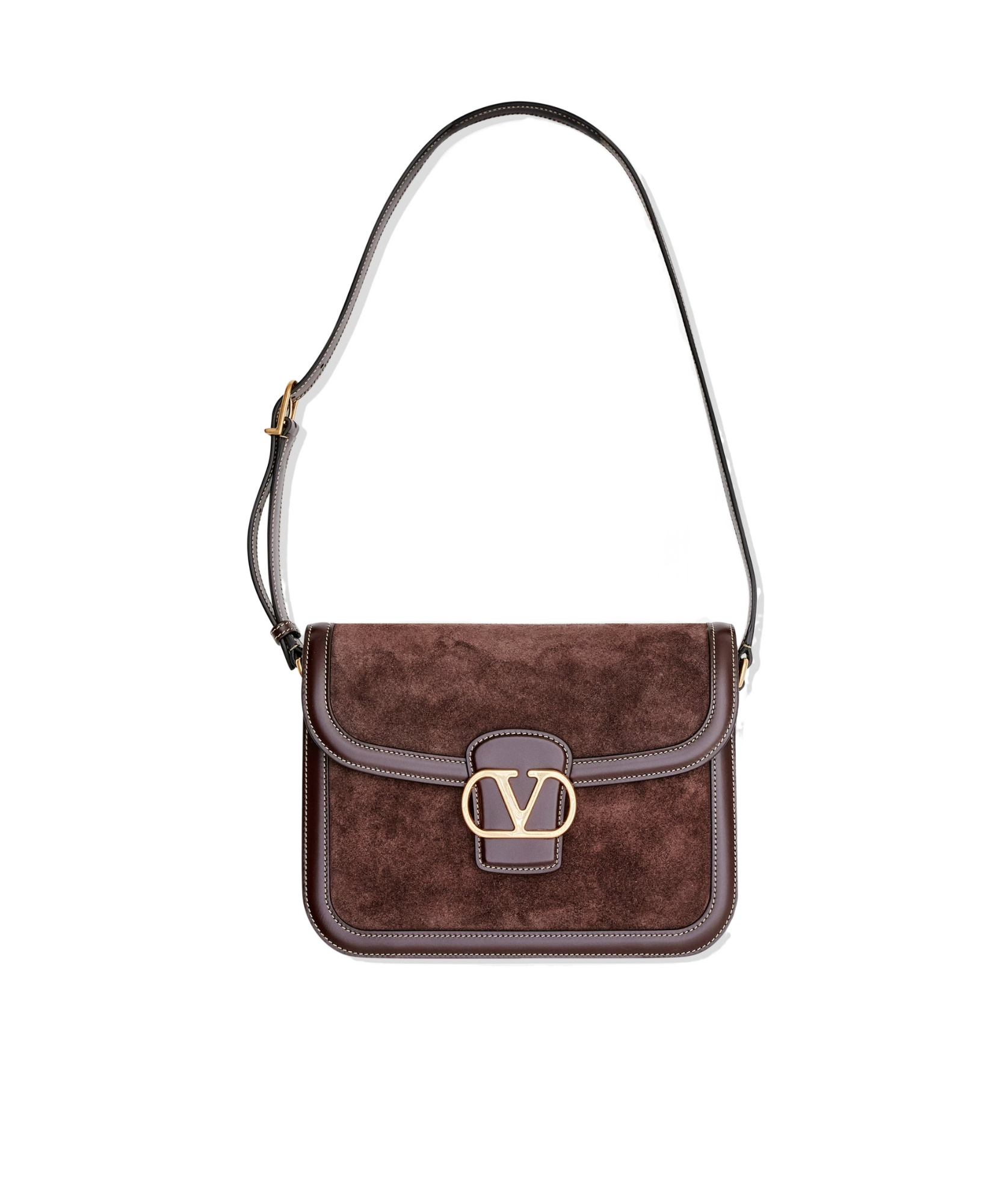 Valentino Flip Shoulder Bag In Red
