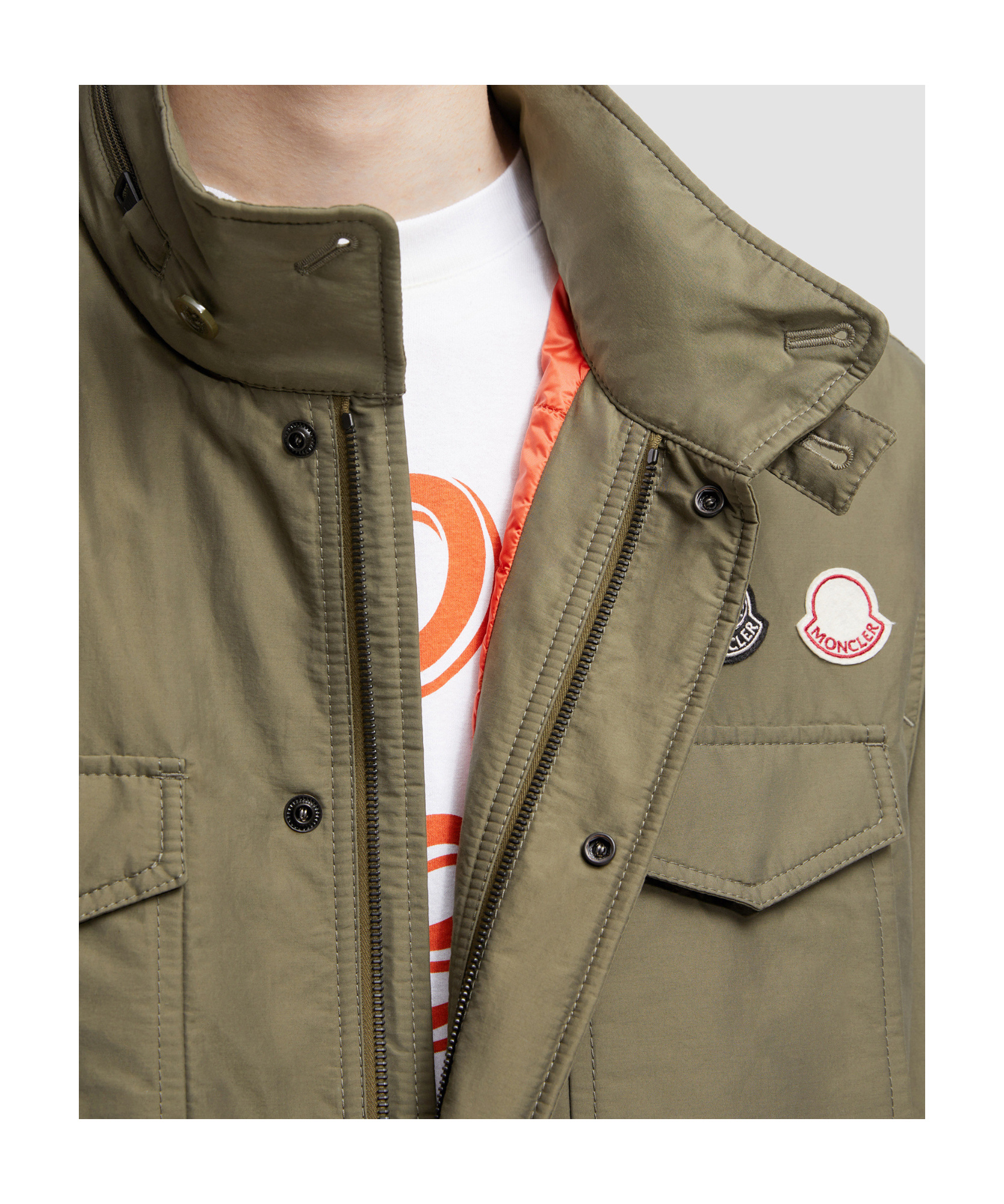 Moncler Doudoune Utilitaire Orus X Mercedes-benz By Nigo