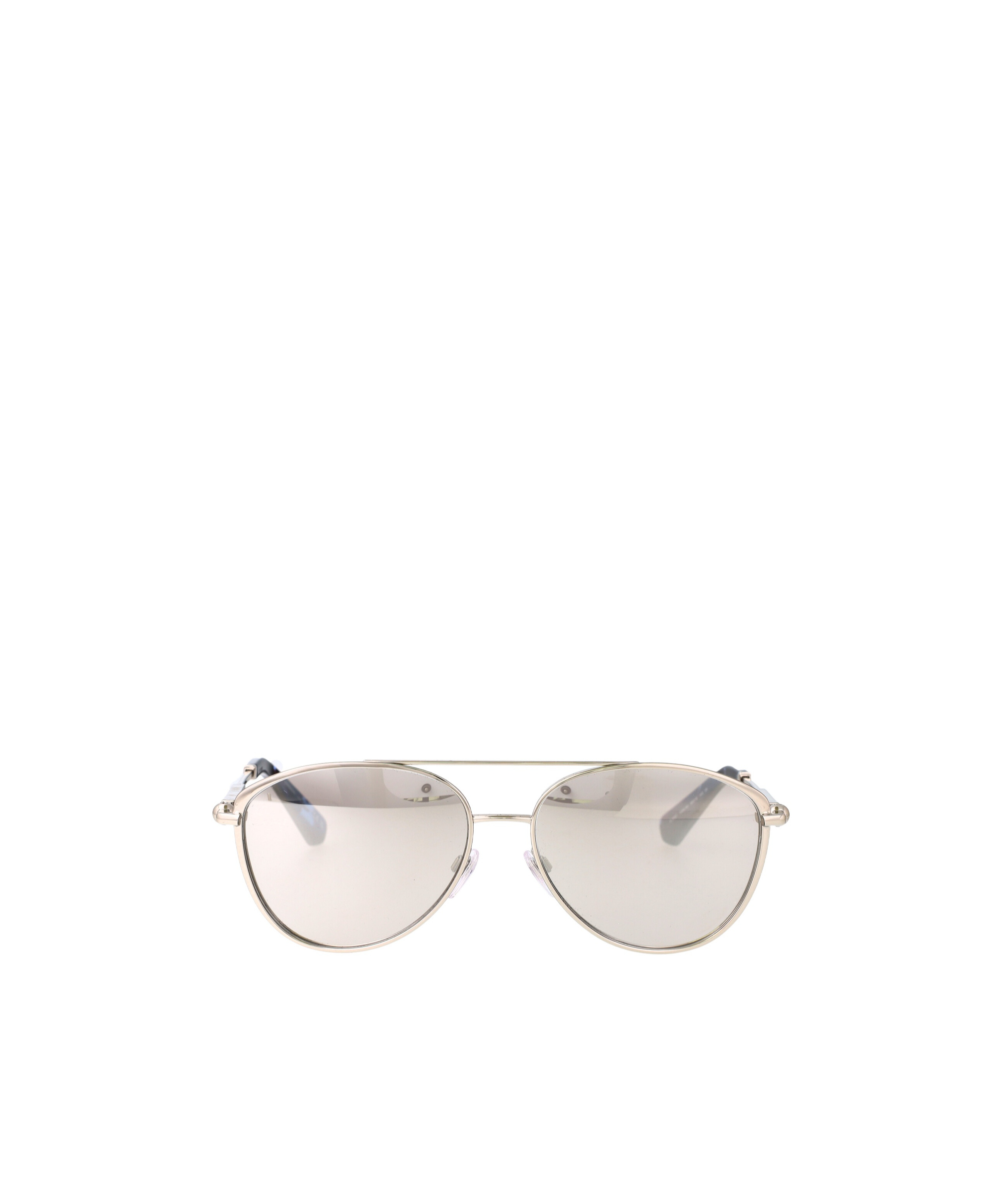 Burberry Geometric Sunglasses In White