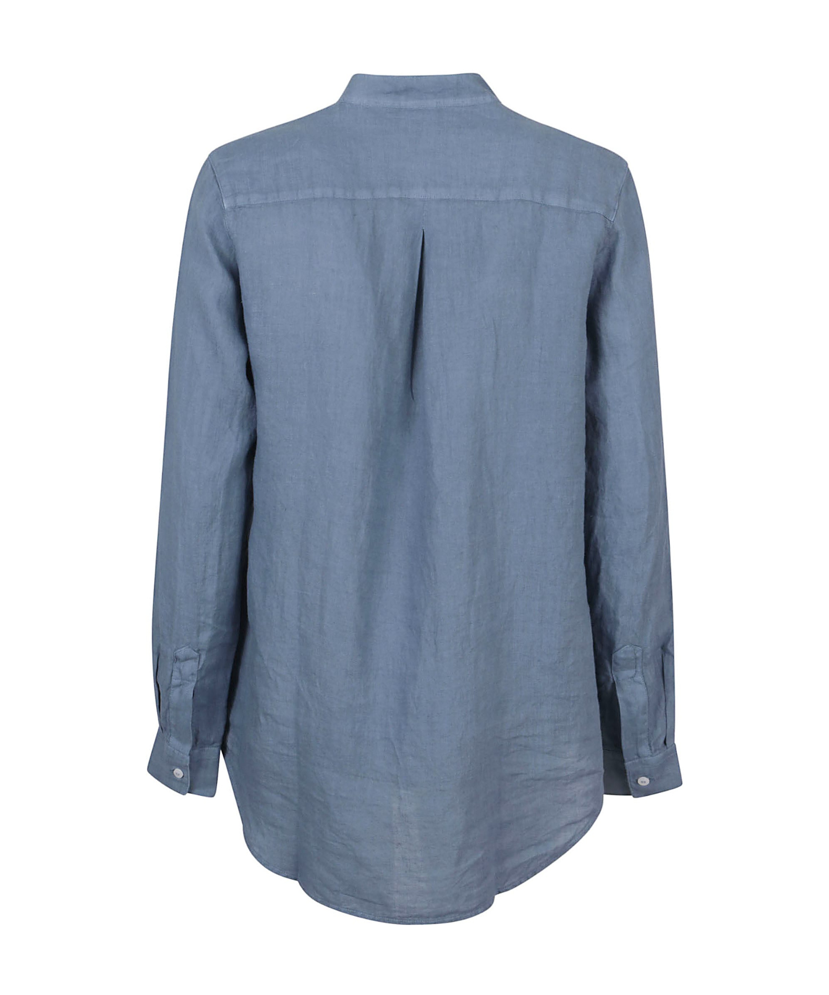 Fay Long Sleeve Top In Blue