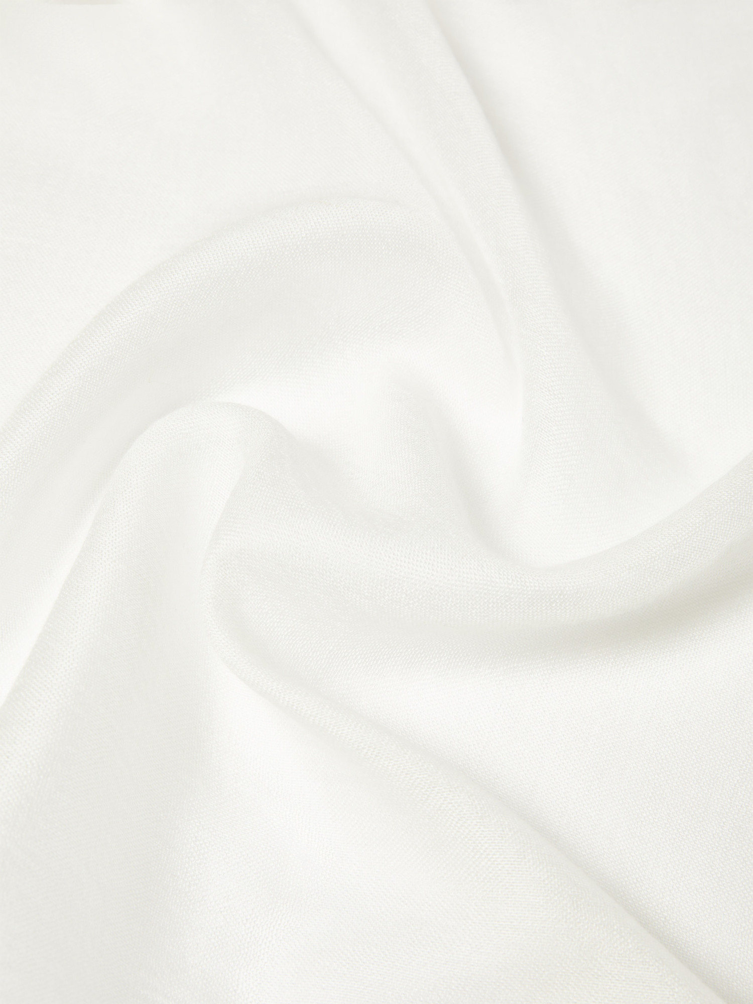 Weekend Max Mara Cashmere Scarf In White