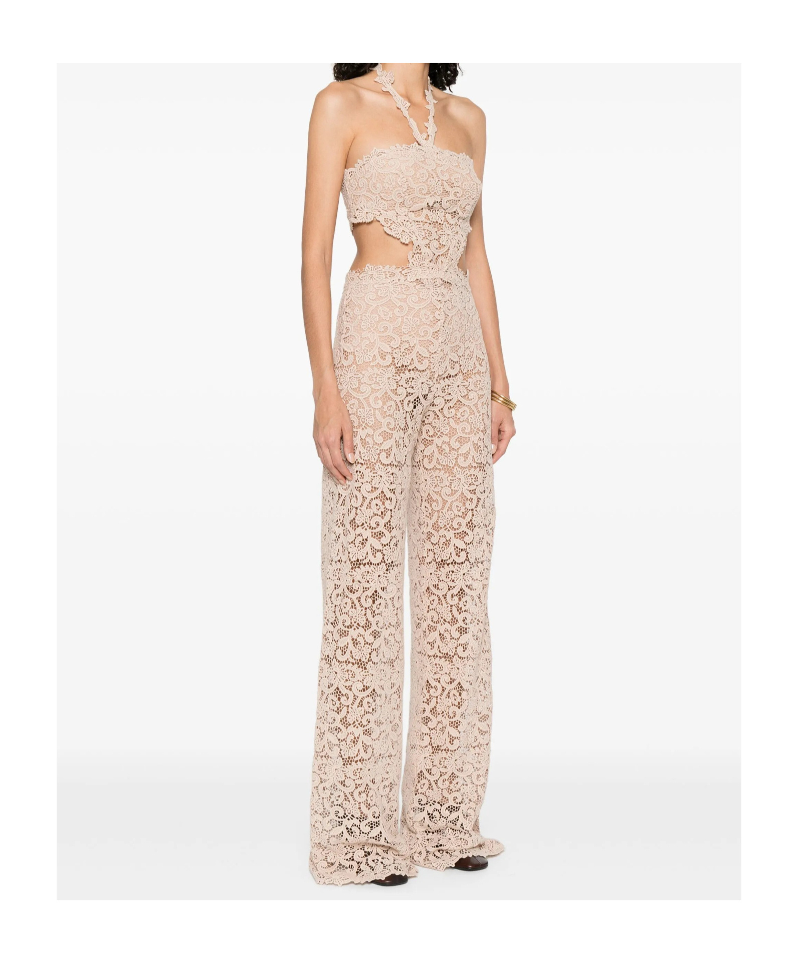 Ermanno Scervino Guipure-lace Jumpsuit
