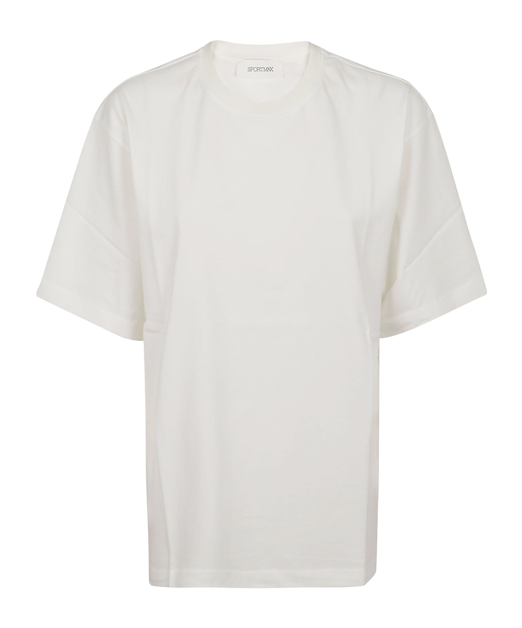 Sportmax Short-sleeved T-shirt In White
