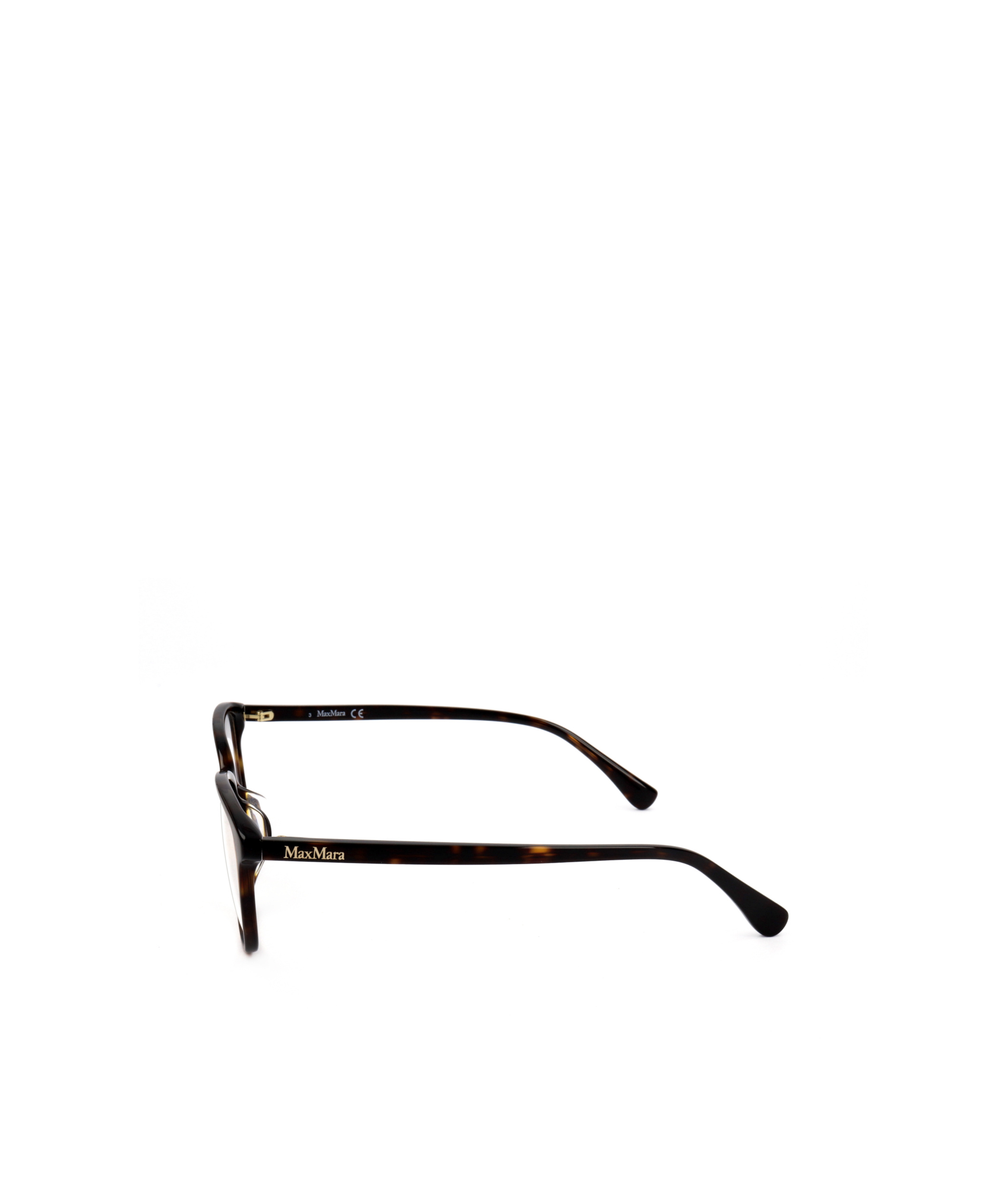 Max Mara Logo Flat Mirror In White