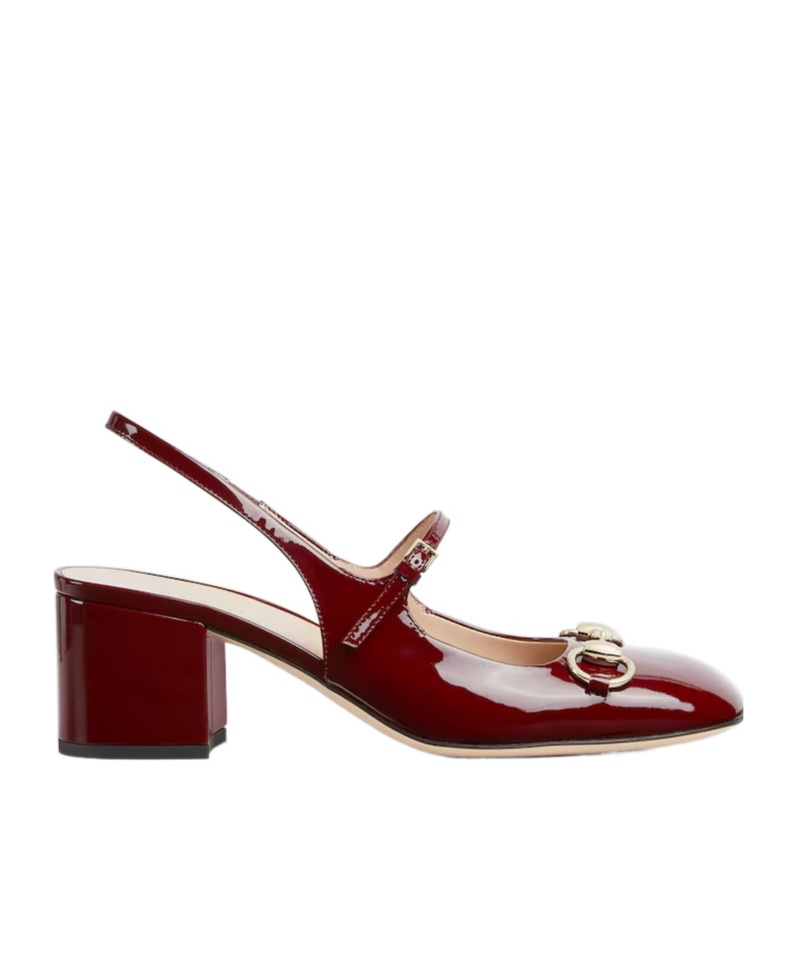 GUCCI WOMEN'S HORSEBIT PUMP