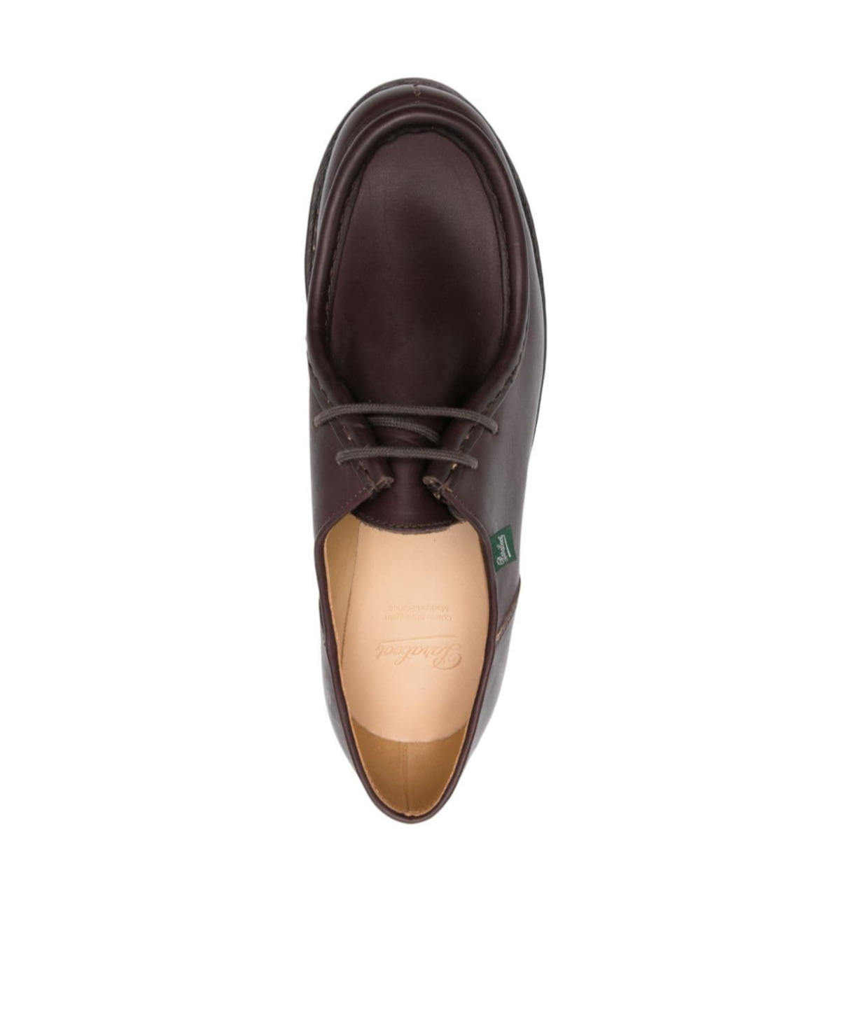 Shop Paraboot Michael Boat Shoes In Black