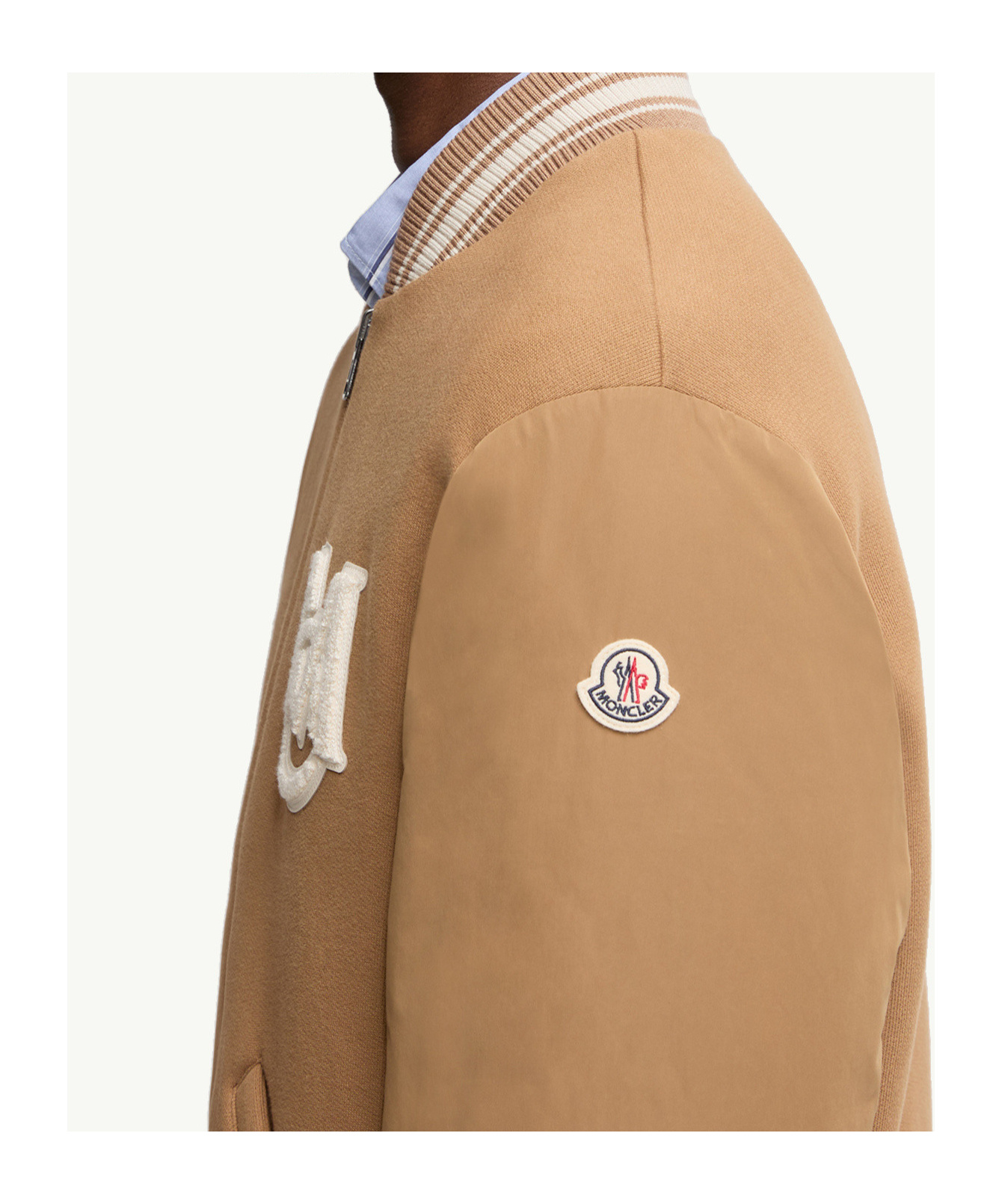 Moncler Vennes Reversible Down Bomber Jacket