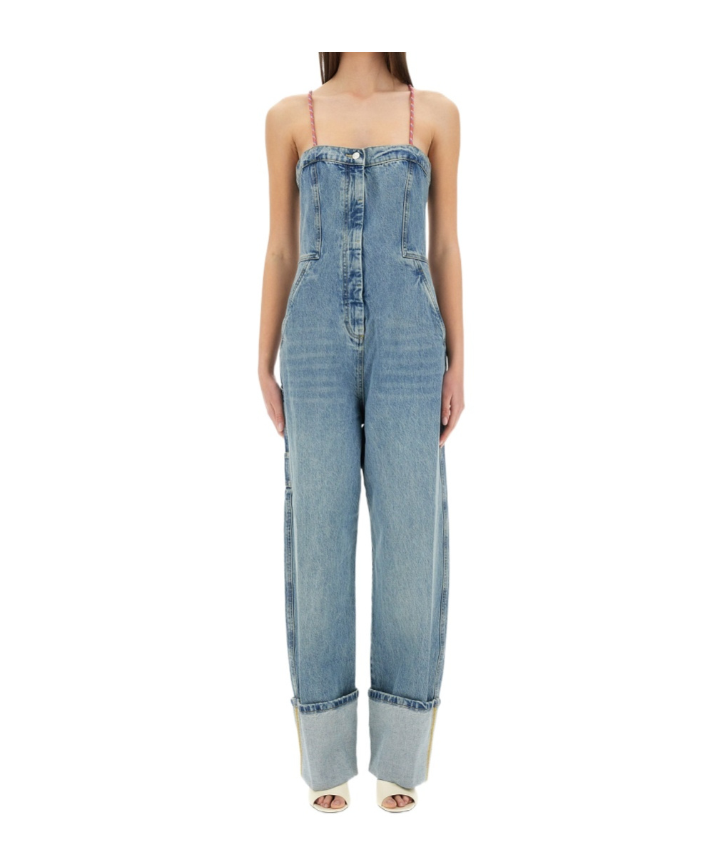 Moschino Relaxed Fit Denim Suit
