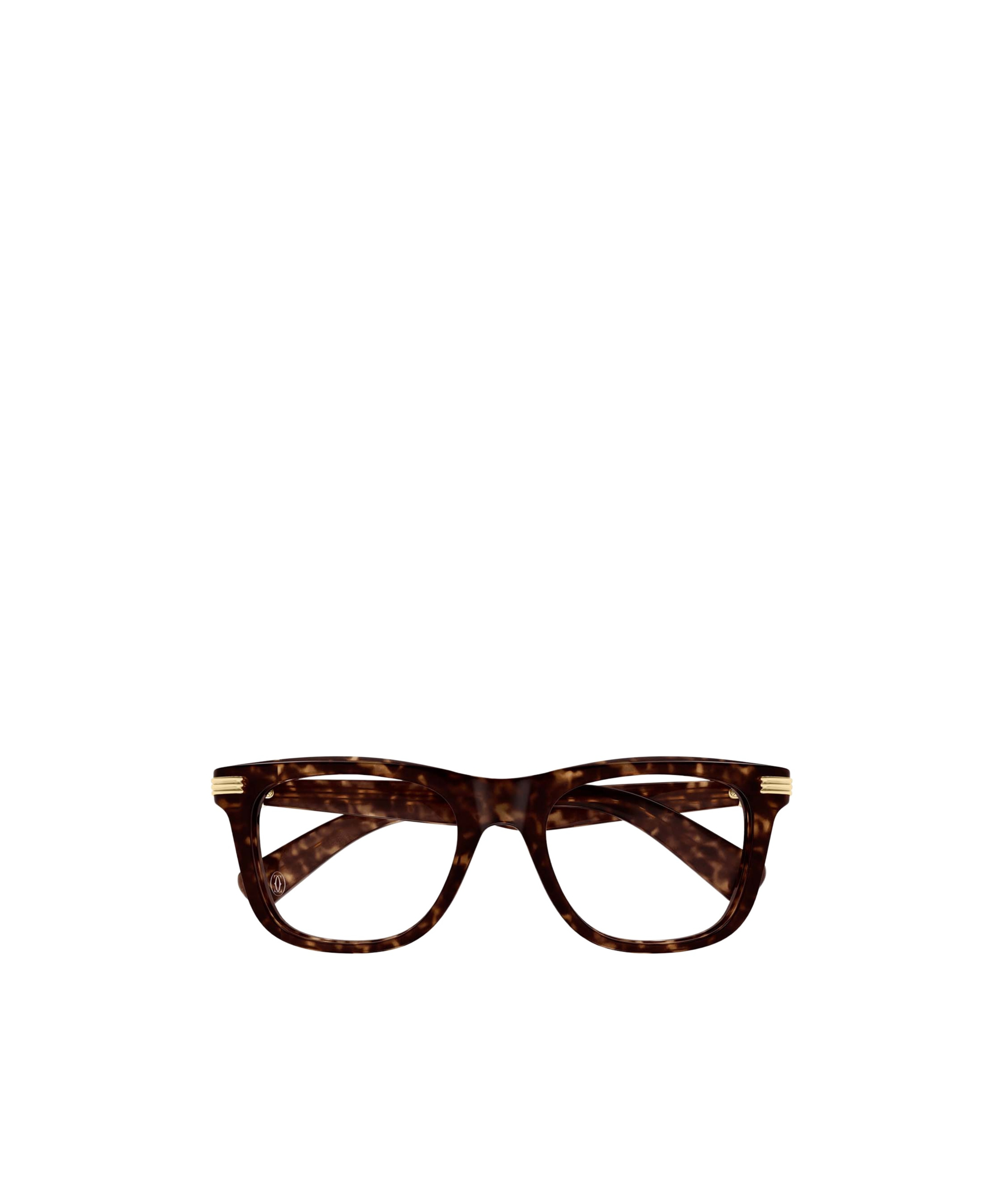 Cartier Ct0558o-002havana-havana-transparent