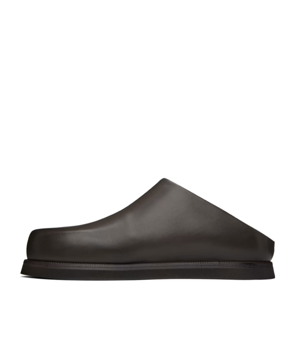 Shop Marsèll Sabot Muller Shoes In Black