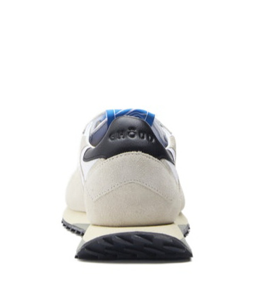 Ghoud Premium Fabric Blend Black Sneakers In Nude