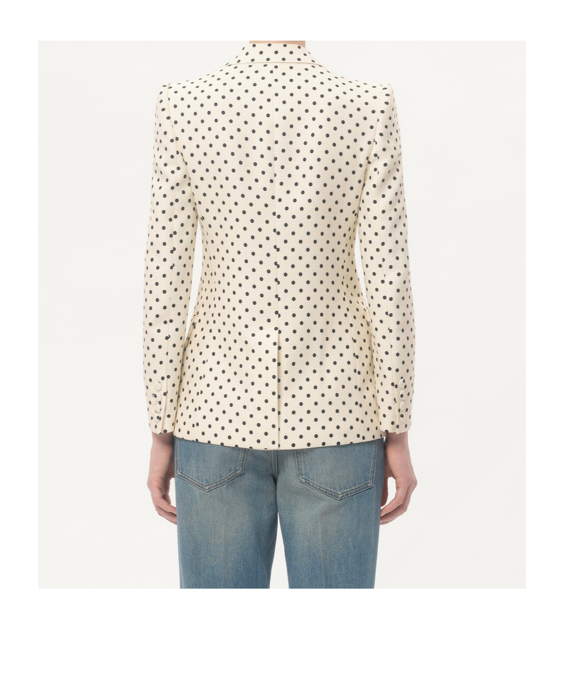 Valentino Women's Supergran Plusdepois Print Jacket In Red