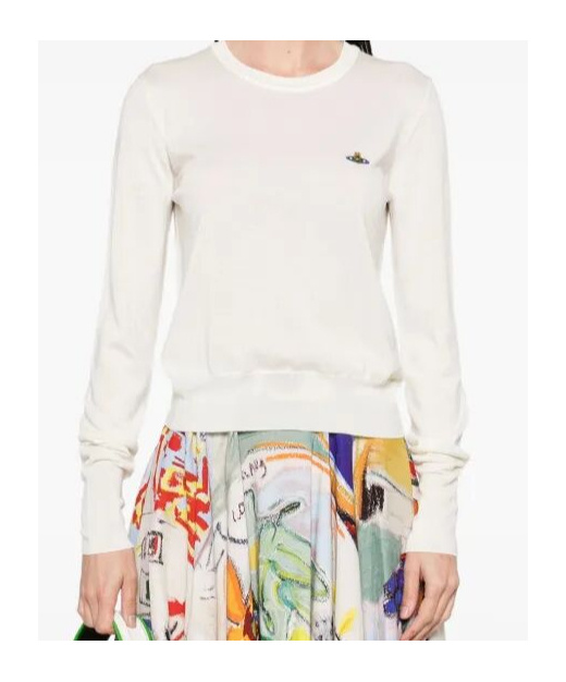 Vivienne Westwood Ls Hebo Top Clothing In White