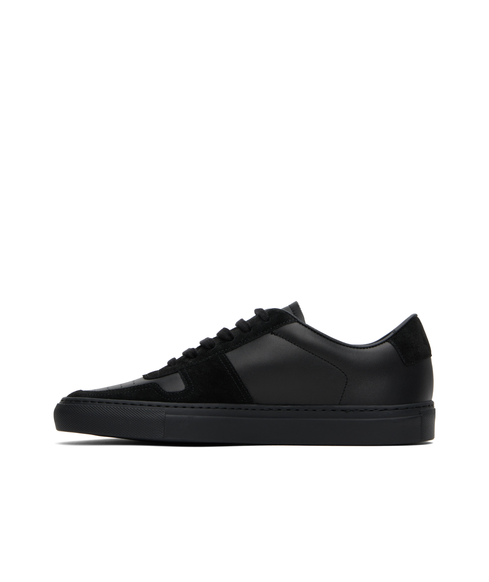 Common Projects Bball Duo Sneakers In Black