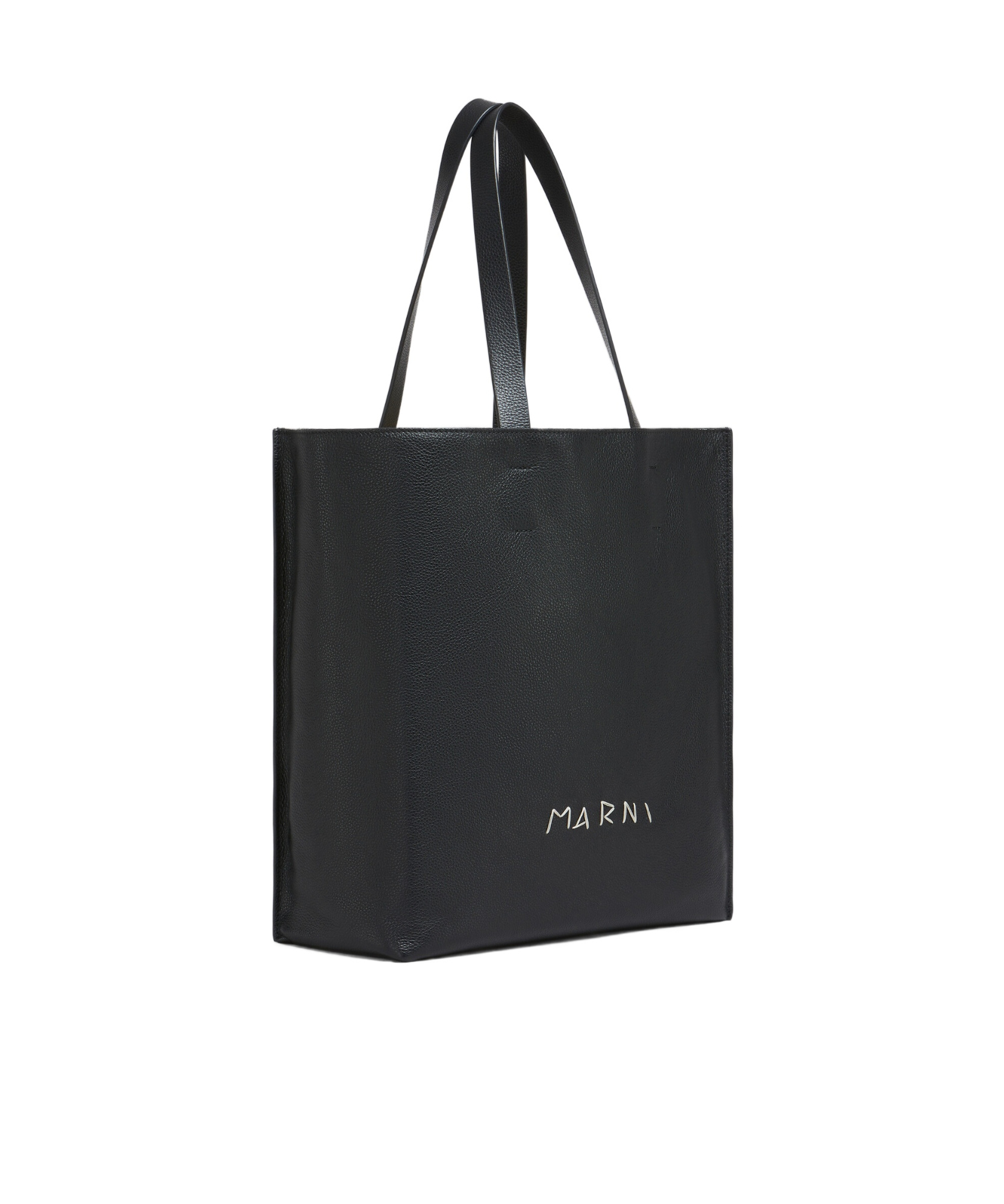 Marni Black Museo Soft Mini Tote In Black