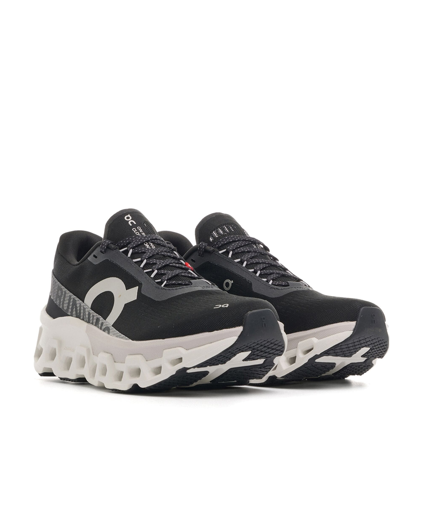 On Running Women's Cloudmonster 2 Road Running Shoes Road Running Shoes In Black
