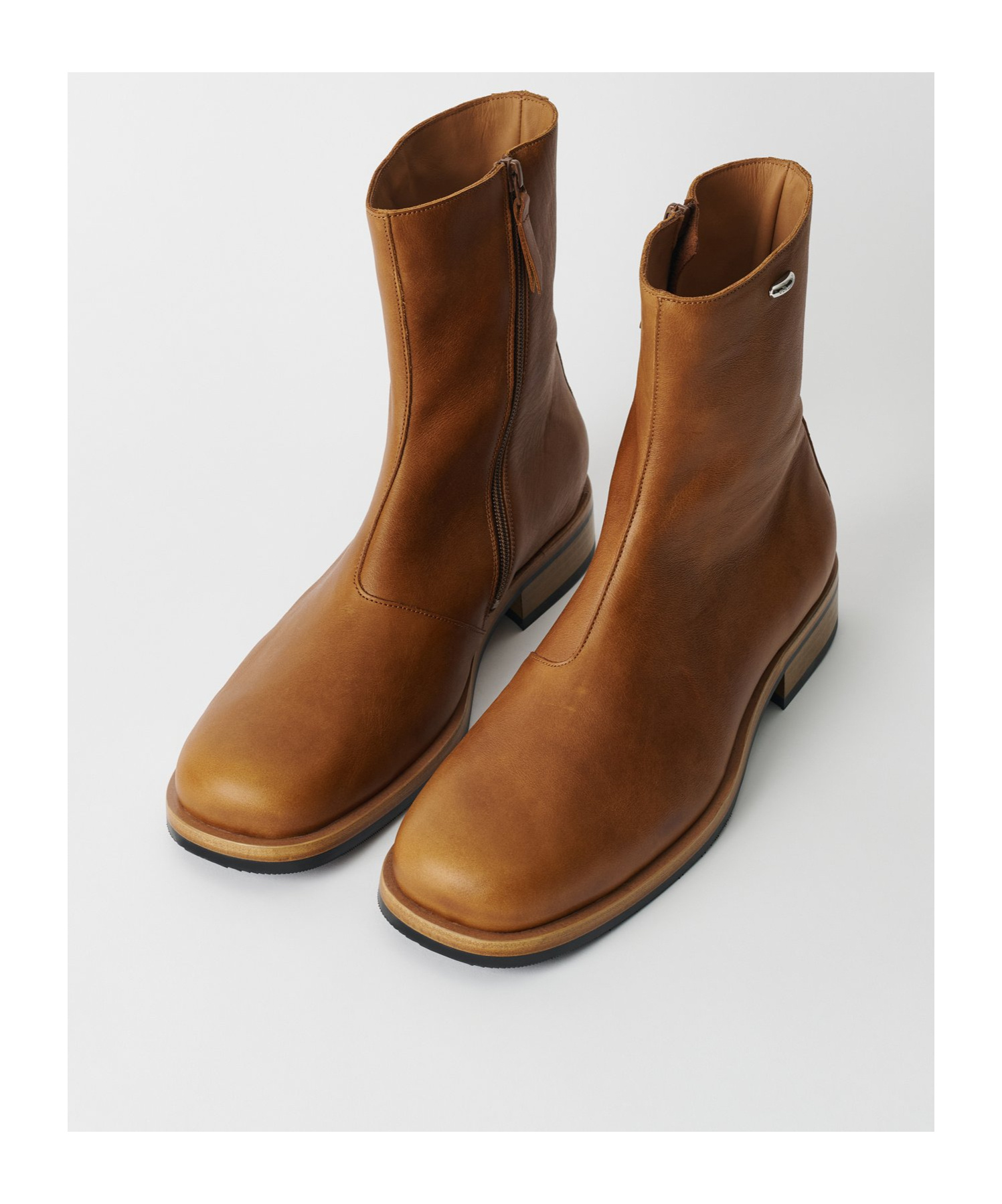 Our Legacy Round-head Short Boots In Brown