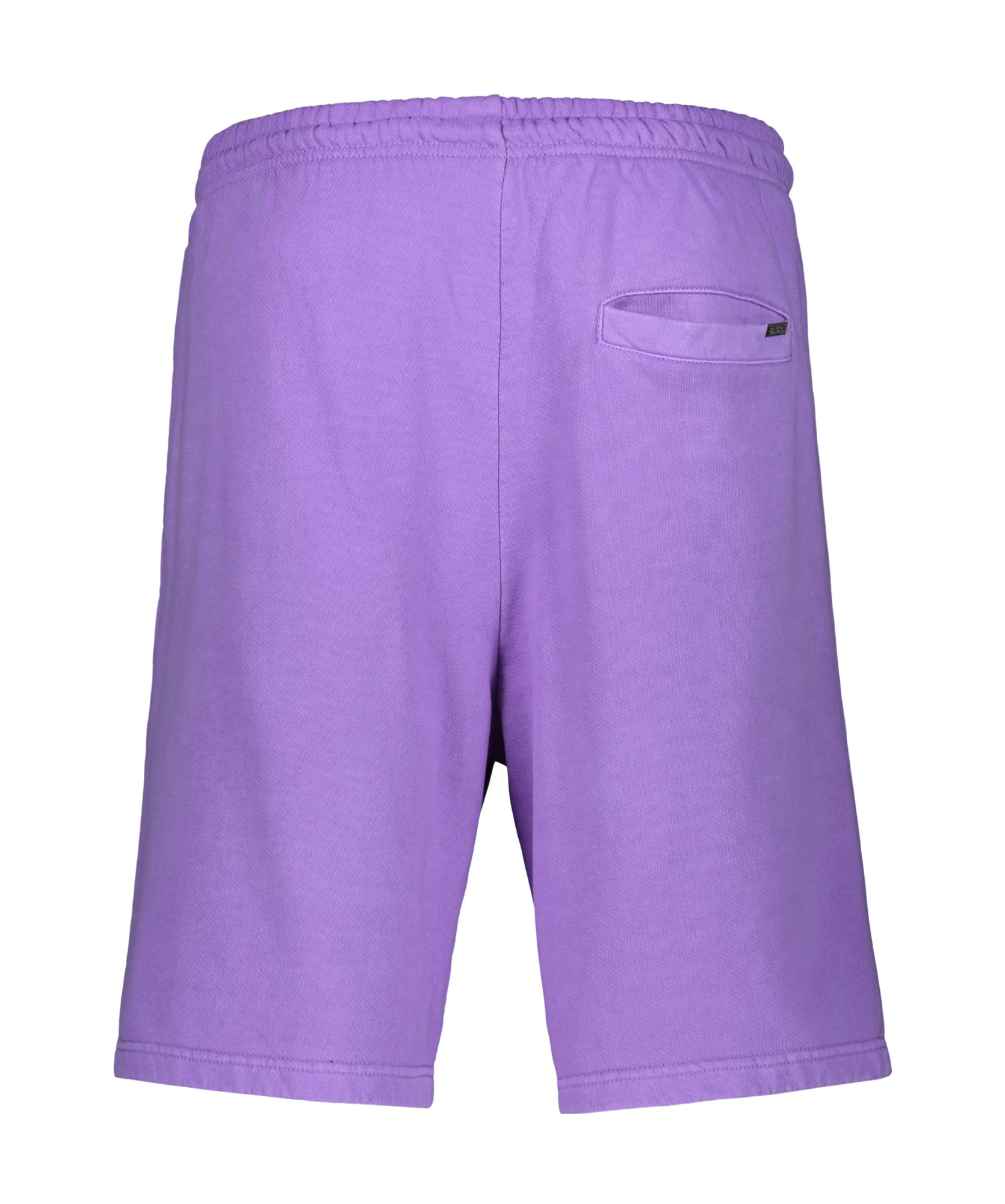 Balr. Cotton Bermuda Shorts In Purple