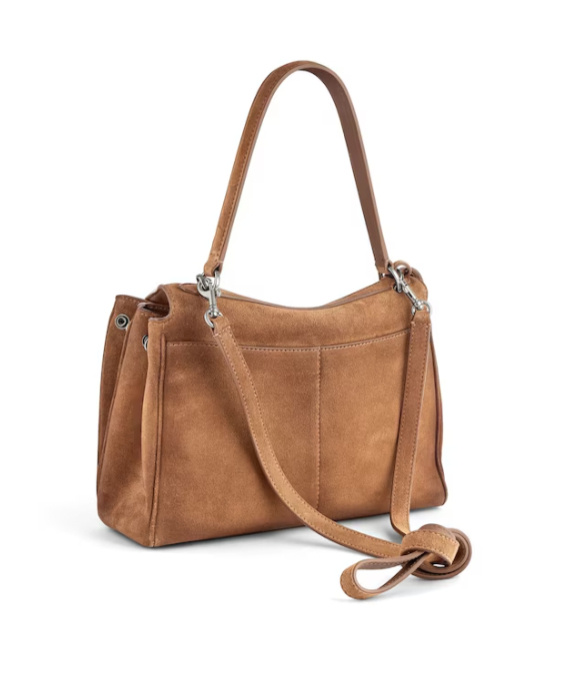 Balenciaga Women's Rodeo Handbag Small In Camel In Brown