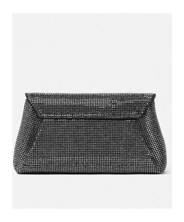 Versace Gianni Clutch Bag In Black