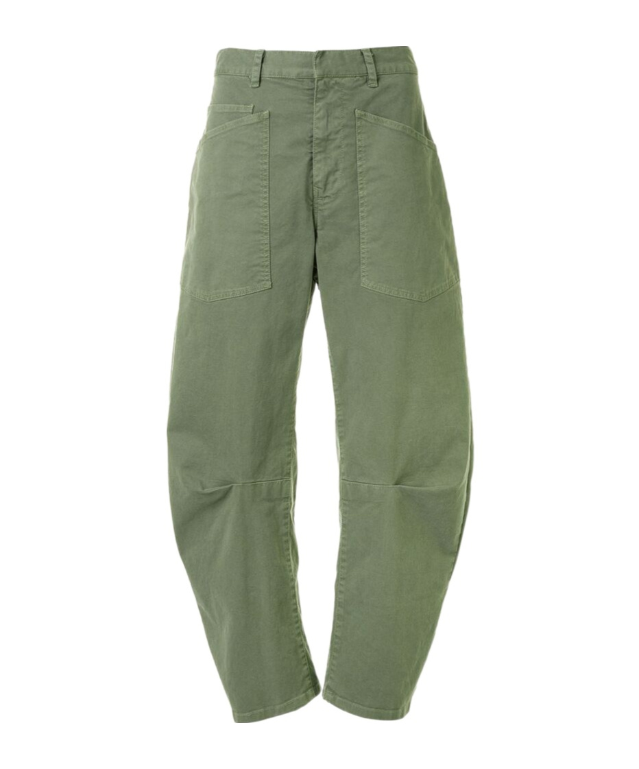 Nili Lotan Shon Pant In Green