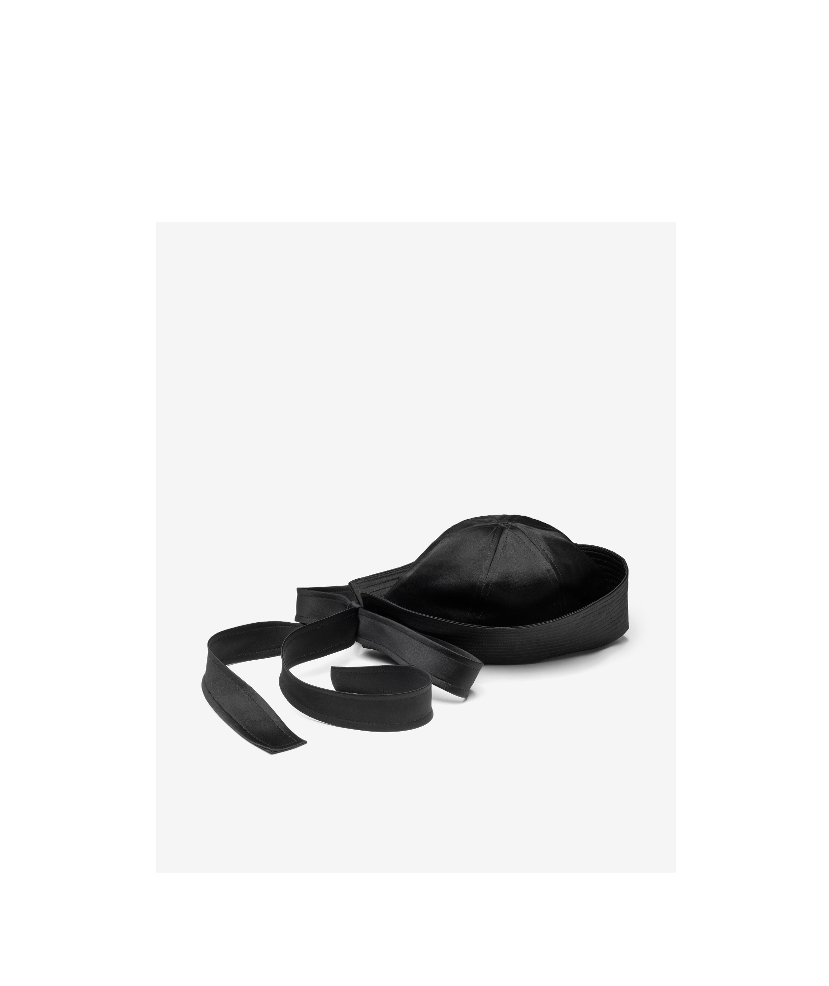 Vaquera Logo-embroidered Hat In Black